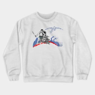 Perseus vs Leo Crewneck Sweatshirt